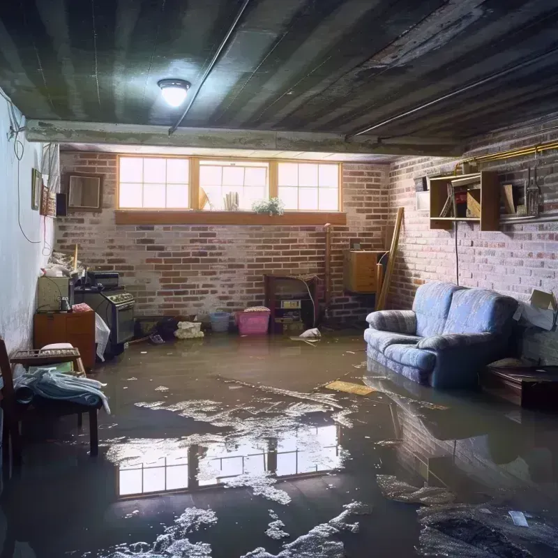 Flooded Basement Cleanup in Wellesley, MA